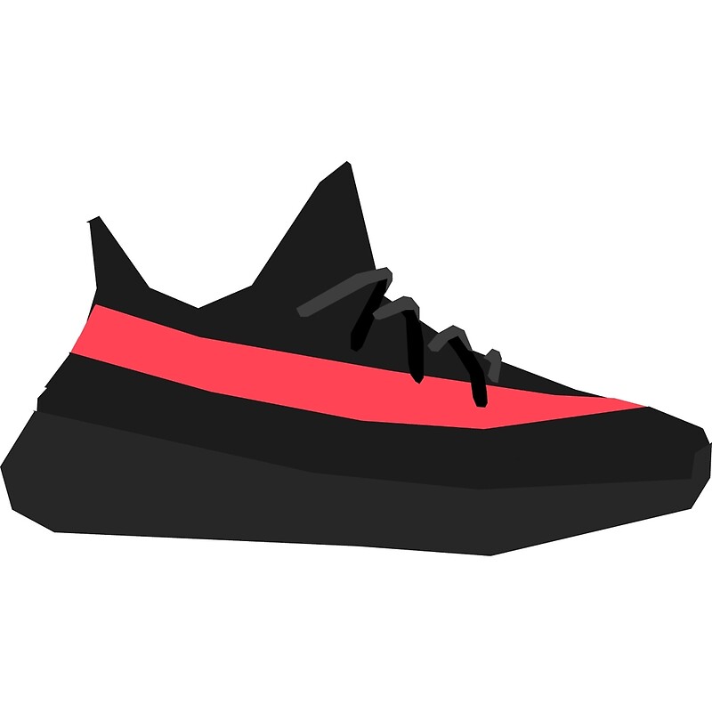 INFANT Adidas Yeezy Boost 350 v2 - Bred Black Red