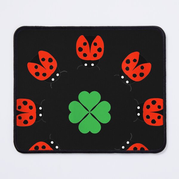 Artikelvorschau, Bug Lady Vierblättriges Farb-T-Shirt entworfen und verkauft von THOSHI.