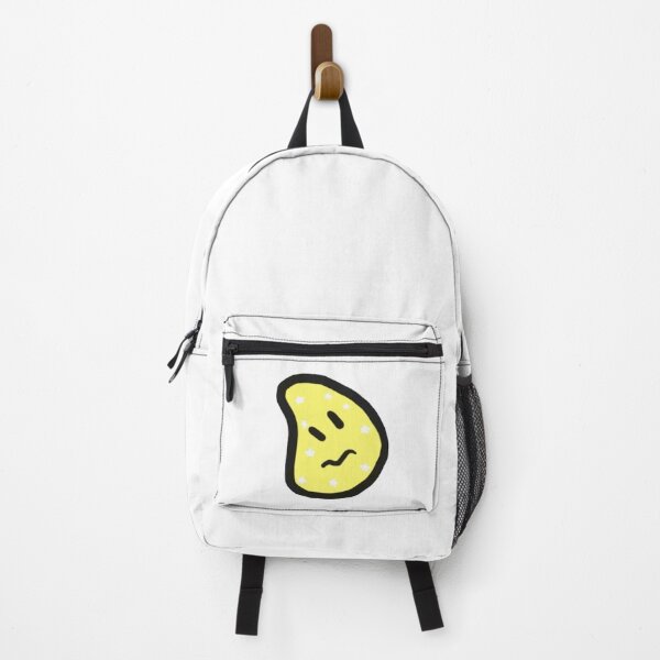 Item preview, yellow nervous blob with stars designed and sold by pastelsloth.