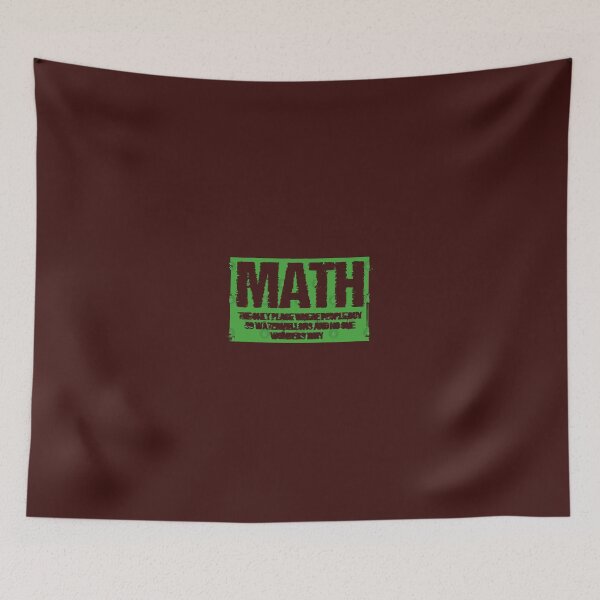 Item preview, Math Funny Mathematics Algebra Geometry Problem Solving Gift TYPO designed and sold by Herachf.