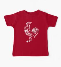 Rooster Baby Tee