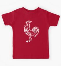 Rooster Kids Tee