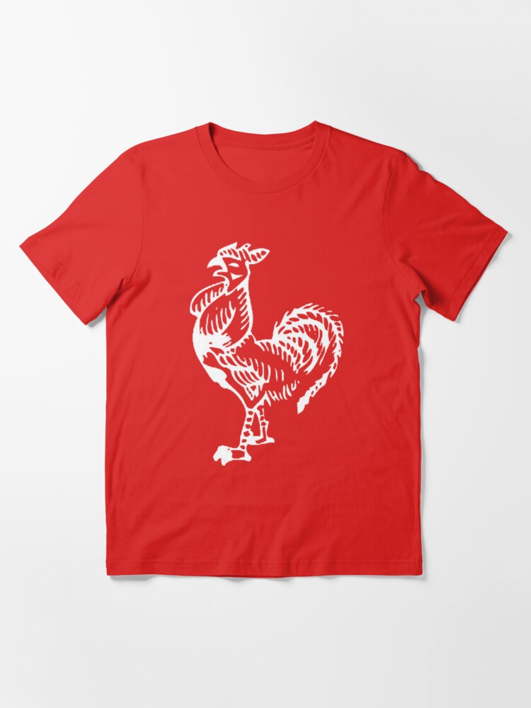 rooster t shirt design