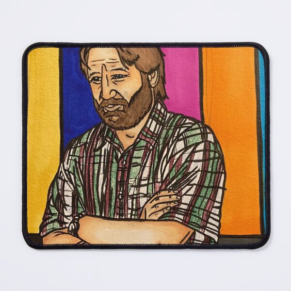 Item preview, David Duchovny the TV Set designed and sold by Grungekid84.
