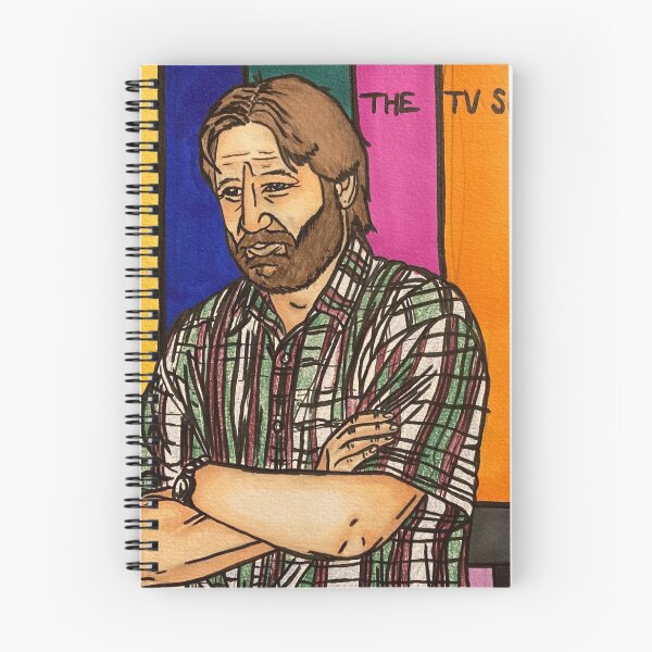 Item preview, David Duchovny the TV Set designed and sold by Grungekid84.