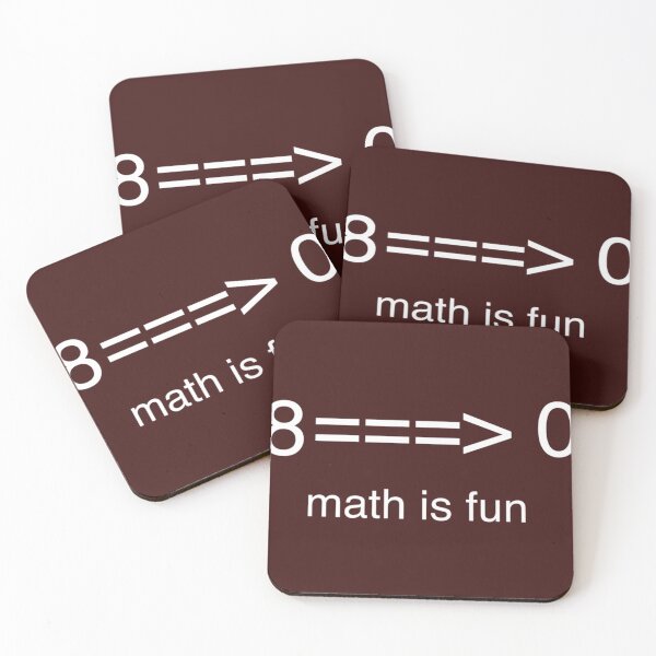 Item preview, Math is fun (Numbers look like a penis) Essential designed and sold by Herachf.