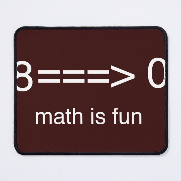 Item preview, Math is fun (Numbers look like a penis) Essential designed and sold by Herachf.