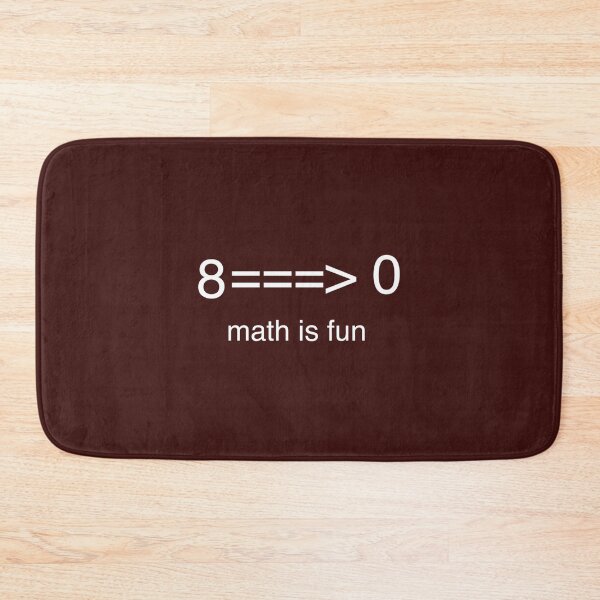 Item preview, Math is fun (Numbers look like a penis) Essential designed and sold by Herachf.