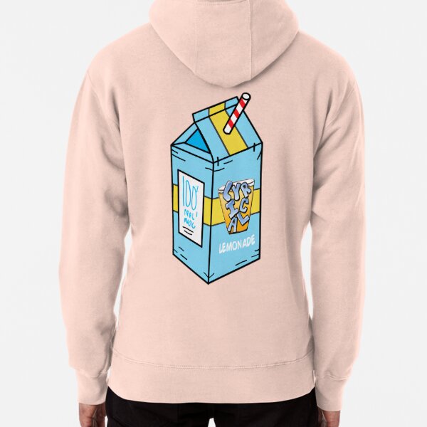 Lyrical lemonade light online blue hoodie