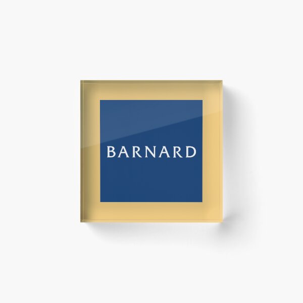Item preview, Barnard college                              designed and sold by LauziCoS.