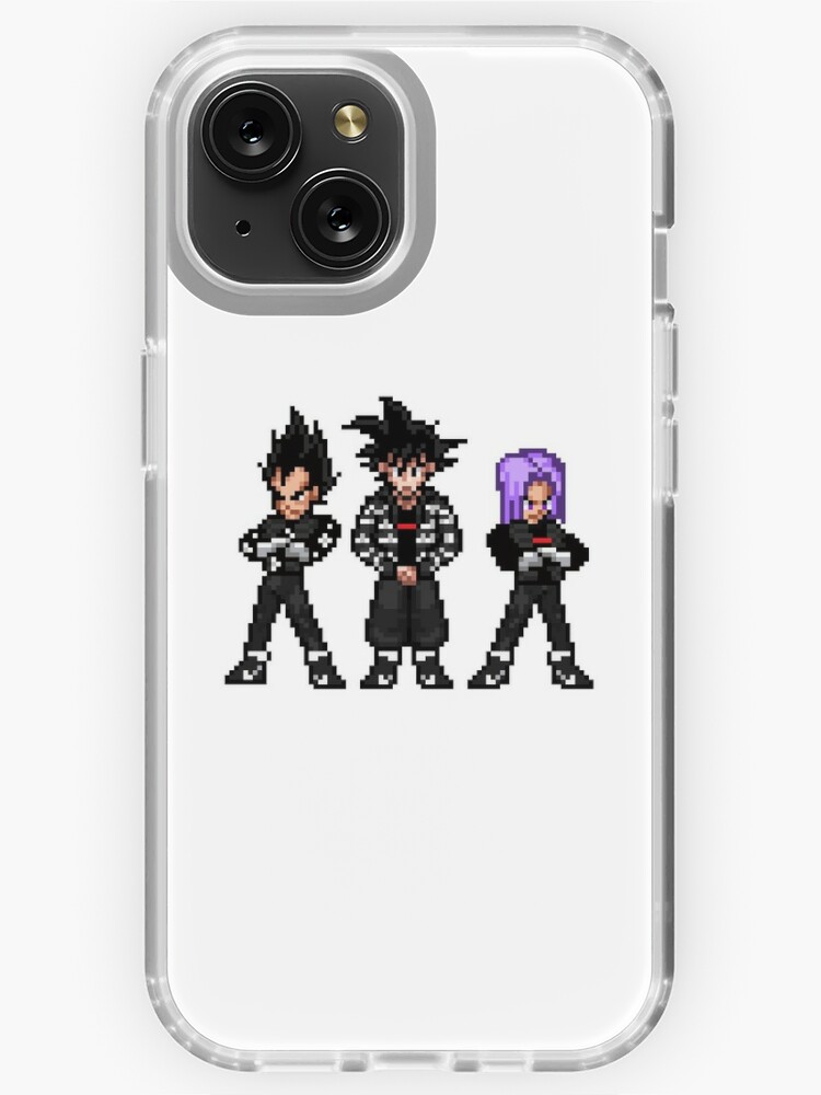 Goku Drip Pixel iPhone Case