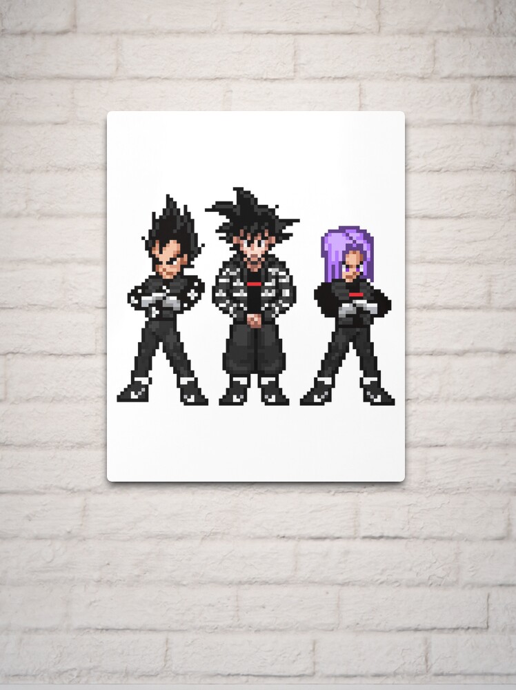 Son Goku Pixel Art – BRIK