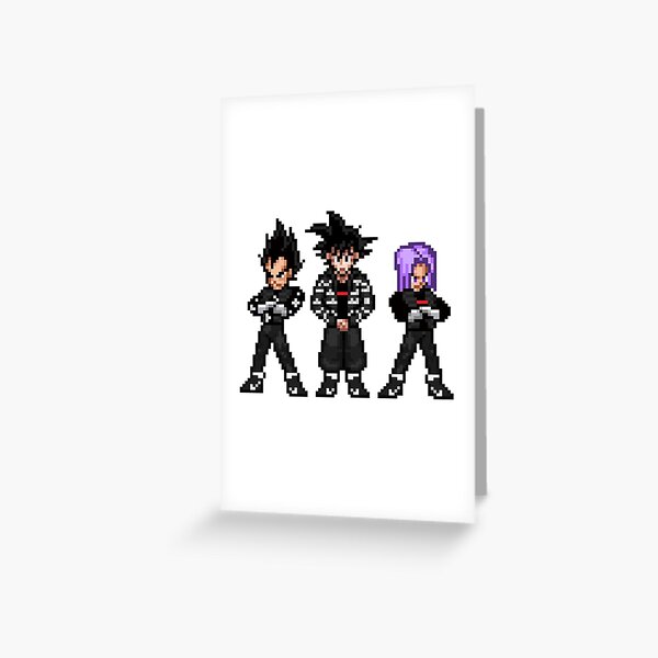 Goku and Vegeta Drip Sticker for Sale by myattqlmatten