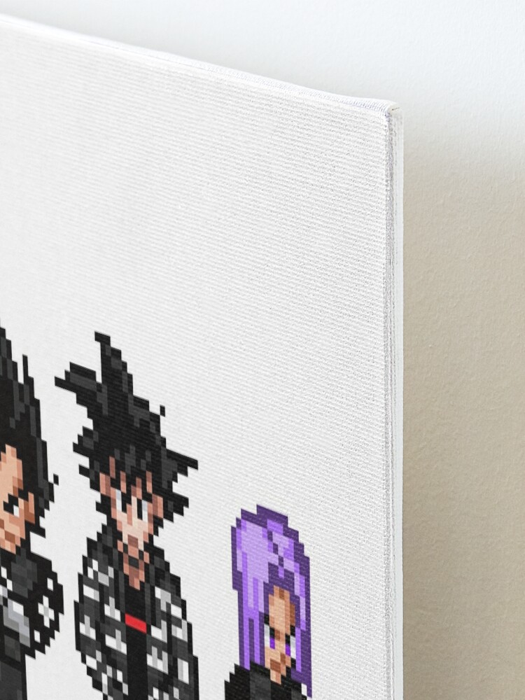 Goku Drip Pixel By Any Means Necessary Poster for Sale by CheppyStore