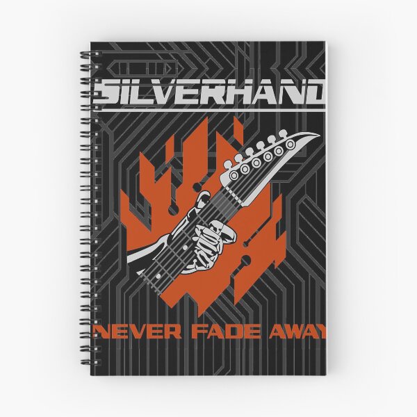 Item preview, Silverhand Never Fade Away Essential T-Shirt.png designed and sold by Craiglowski.