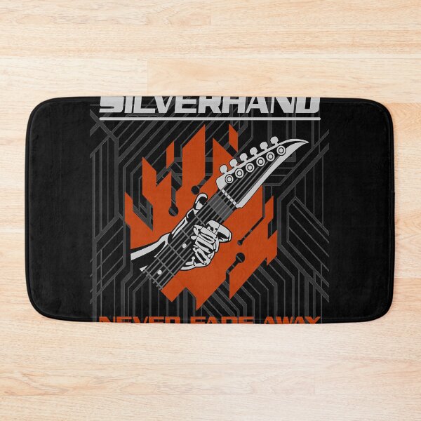 Item preview, Silverhand Never Fade Away Essential T-Shirt.png designed and sold by Craiglowski.