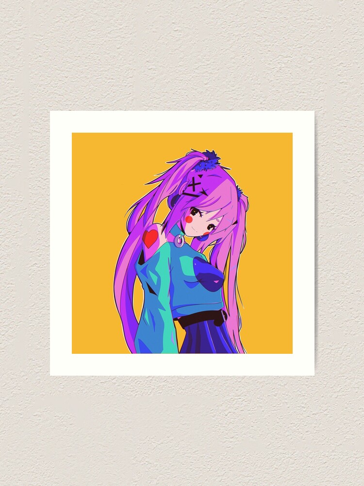 Aesthetic Anime pfp Canvas Print for Sale by otakubento2020