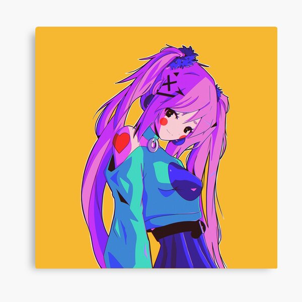 Instagram Profile Picture, Anime Cyberpunk, Twitch streamer, Discord,  Social Media, Avatar, Digital Art, Digital Download, Instant Download