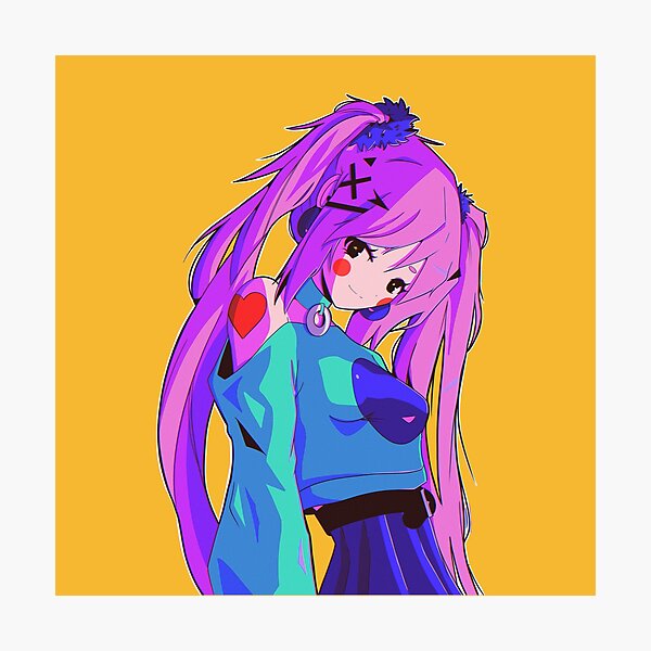 Anime Girl Pfp, Anime Girl, Pfp Photographic Print for Sale by  graphic-genie