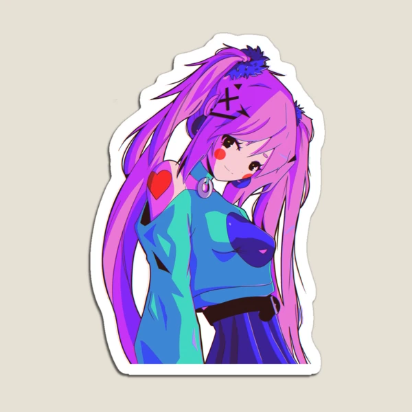 Aesthetic Anime pfp Magnet for Sale by otakubento2020