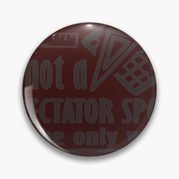 Item preview, Math Is Not Spectator For Gift designed and sold by Herachf.