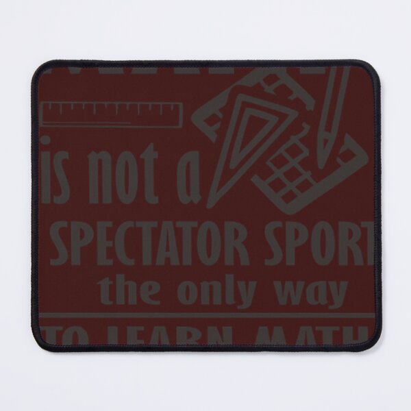 Item preview, Math Is Not Spectator For Gift designed and sold by Herachf.