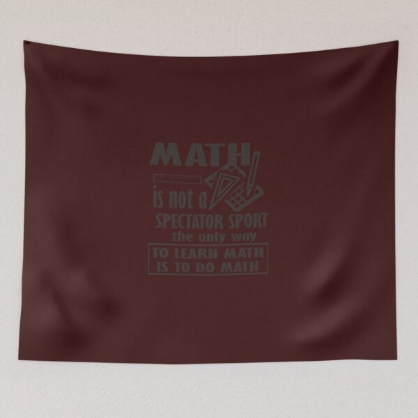 Item preview, Math Is Not Spectator For Gift designed and sold by Herachf.