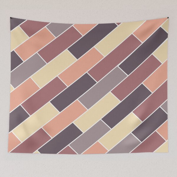 Item preview, Colour Palette Brick Design Smart designed and sold by RMelissart.