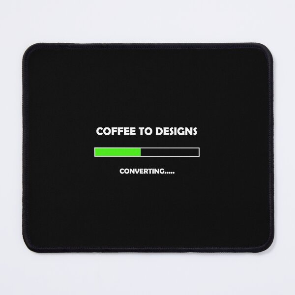 Artikelvorschau, Kaffee und Design entworfen und verkauft von Irradiance.