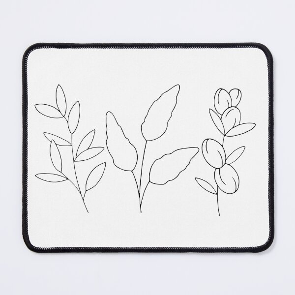 Item preview, Simple herbs/plants Doodle designed and sold by lovekwaii.