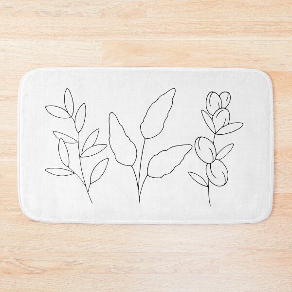 Item preview, Simple herbs/plants Doodle designed and sold by lovekwaii.
