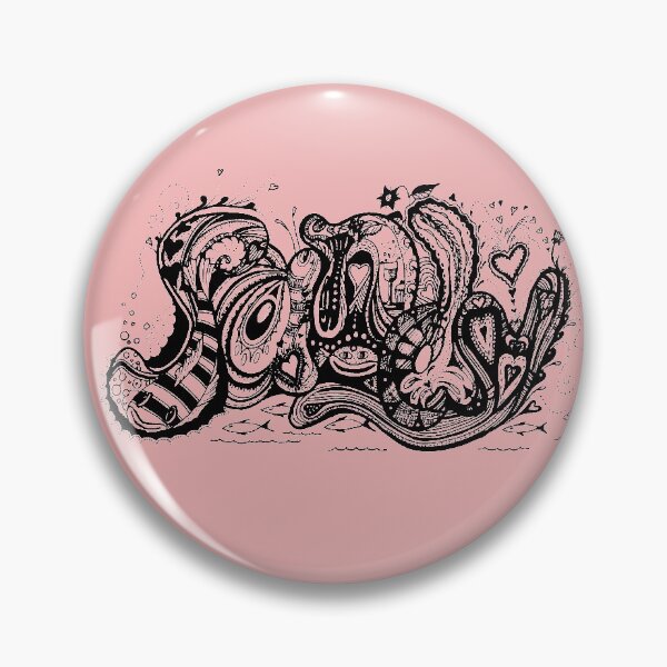 Item preview, Sandy Aussie Tangled Name with Transparent Background designed and sold by Heatherian.