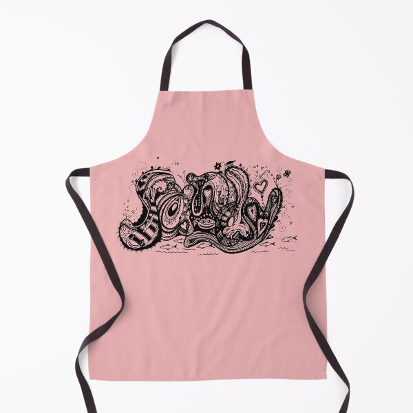 Item preview, Sandy Aussie Tangled Name with Transparent Background designed and sold by Heatherian.