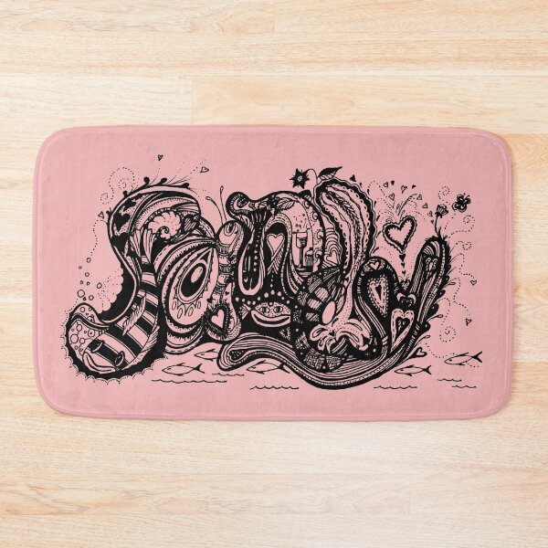 Item preview, Sandy Aussie Tangled Name with Transparent Background designed and sold by Heatherian.