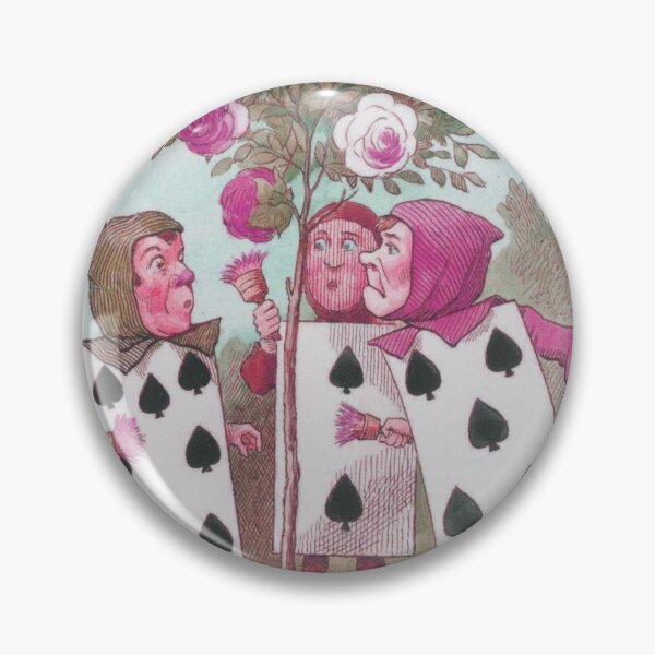 Item preview, Alice in Wonderland playing cards, fun illustration with imagination designed and sold by Mauswohn.