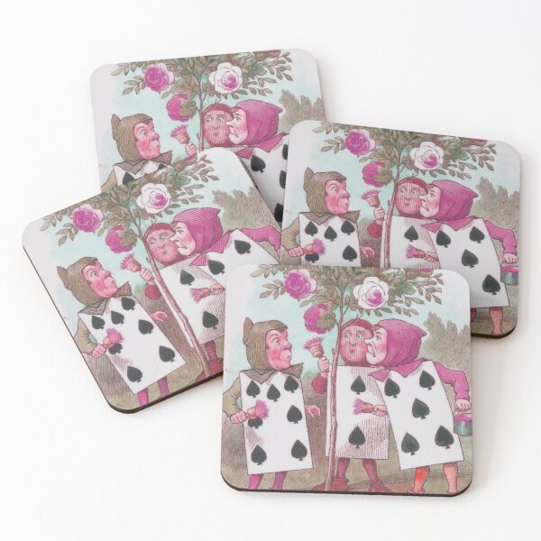 Item preview, Alice in Wonderland playing cards, fun illustration with imagination designed and sold by Mauswohn.