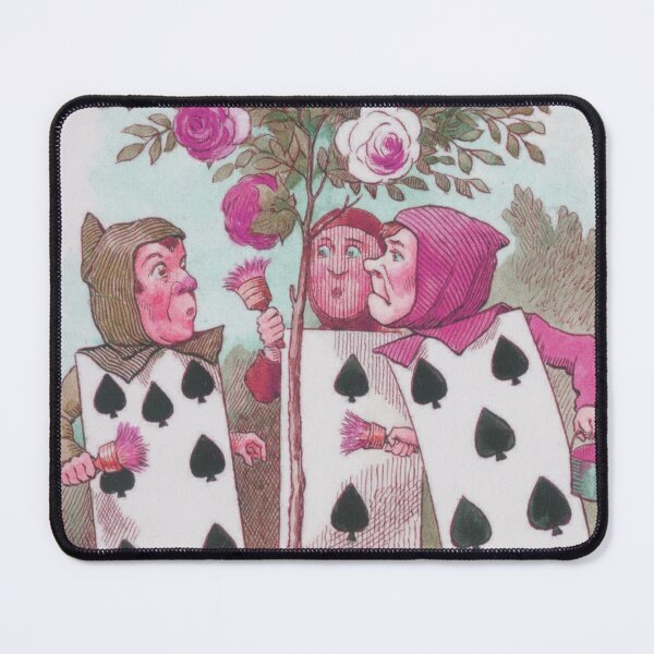 Item preview, Alice in Wonderland playing cards, fun illustration with imagination designed and sold by Mauswohn.