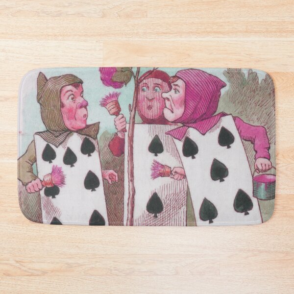 Item preview, Alice in Wonderland playing cards, fun illustration with imagination designed and sold by Mauswohn.