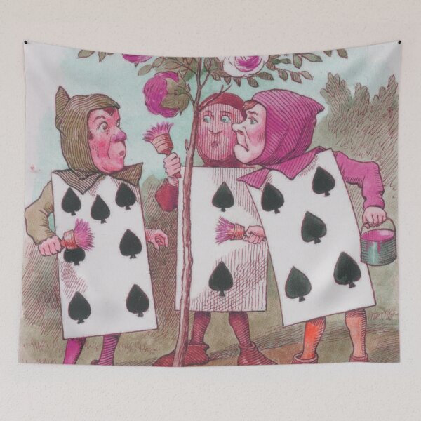 Item preview, Alice in Wonderland playing cards, fun illustration with imagination designed and sold by Mauswohn.