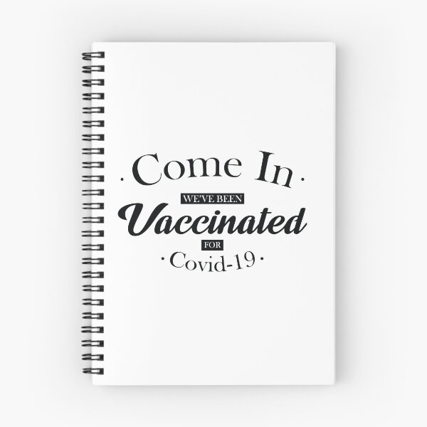 Item preview, Come In We've Been Vaccinated designed and sold by shotofash.