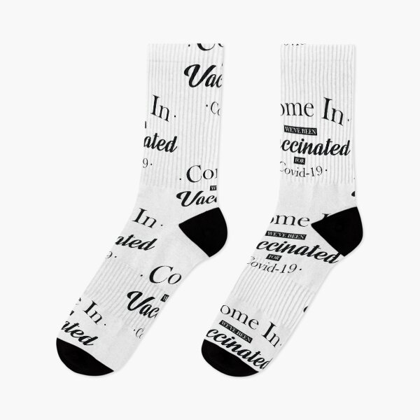 Item preview, Come In We've Been Vaccinated designed and sold by shotofash.