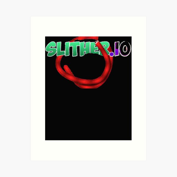 Slither Io Game Art Board Prints for Sale