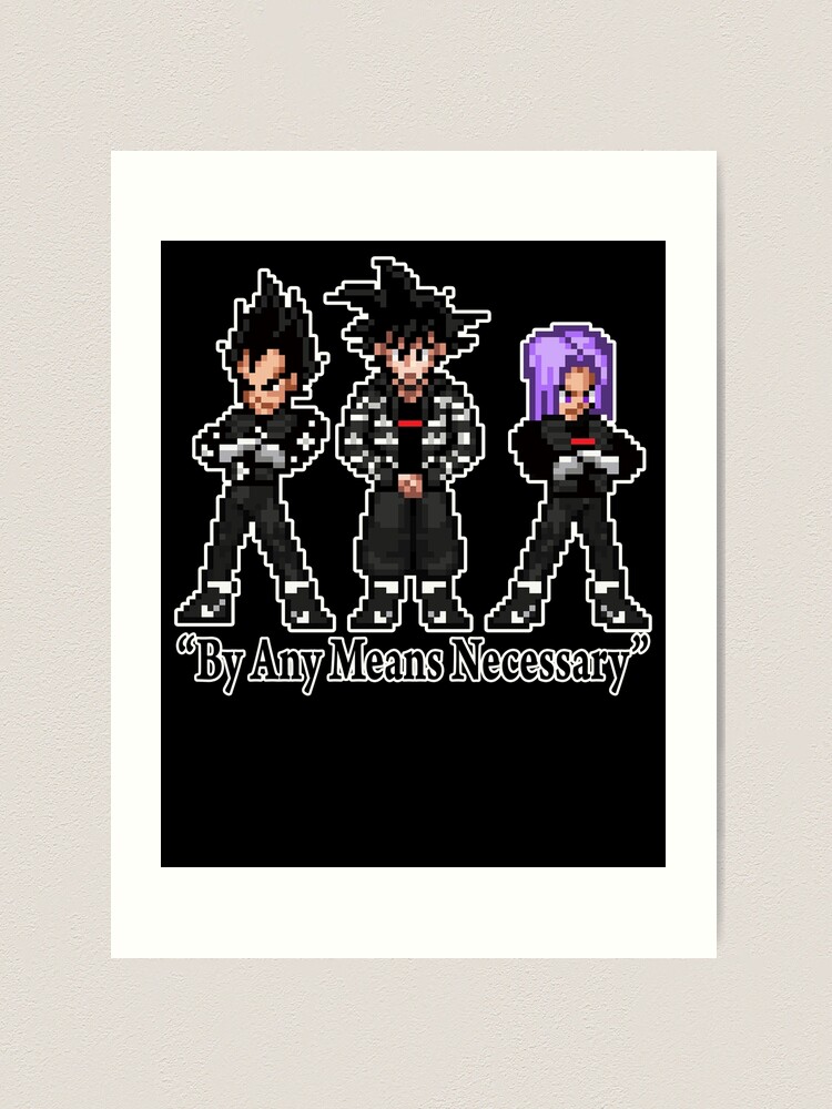 GOKU DRIP Framed Art Print for Sale by seciliakalil