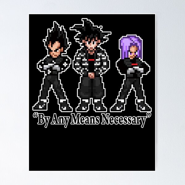 Drip Goku High Quality Essential TShirt91510.png | Poster