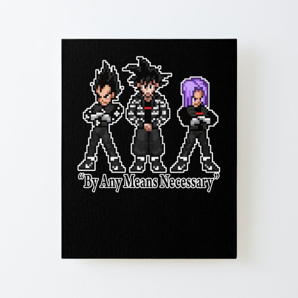 By Any Means Necessary Long Sleeve Shirt Goku Drip DBZ – Judy's