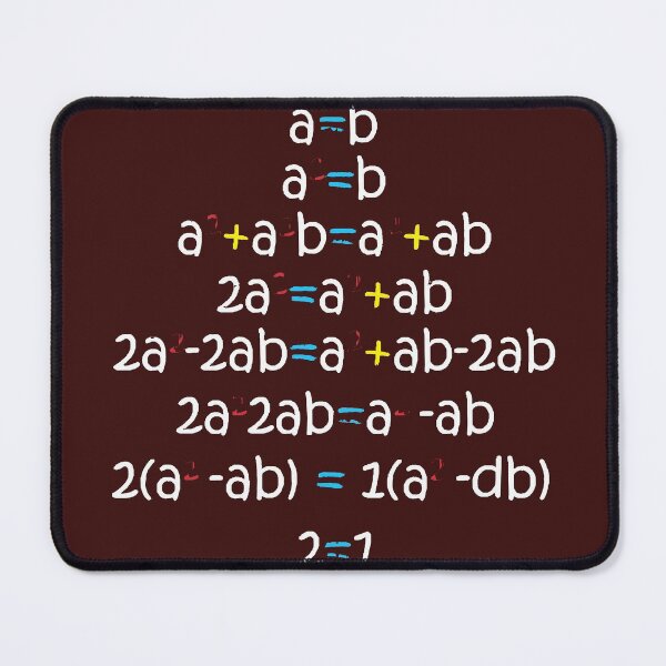 Item preview, Math Mathematics Teacher Algebra Equation designed and sold by Herachf.