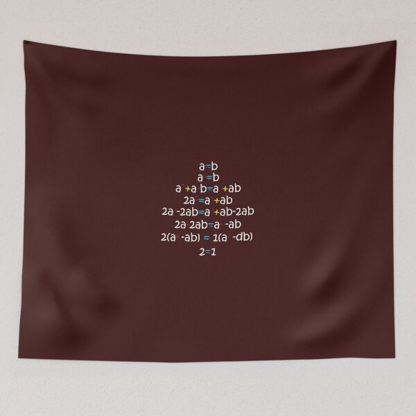Item preview, Math Mathematics Teacher Algebra Equation designed and sold by Herachf.