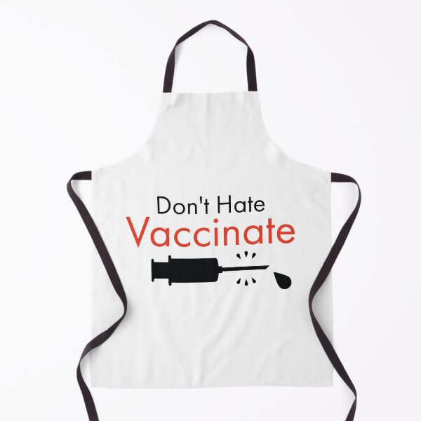 Item preview, Don't Hate Vaccinate designed and sold by shotofash.