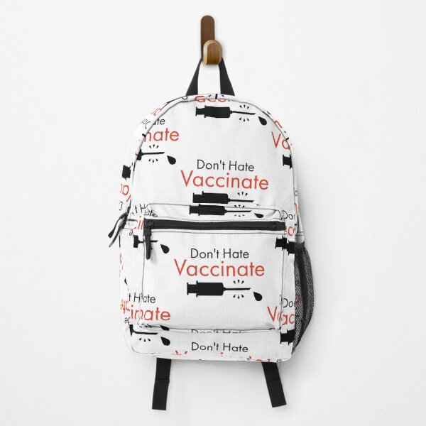 Item preview, Don't Hate Vaccinate designed and sold by shotofash.