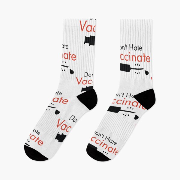 Item preview, Don't Hate Vaccinate designed and sold by shotofash.